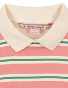 Konges sløjd spotty polo - blush bound stripe