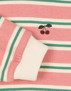 Konges sløjd spotty polo - blush bound stripe