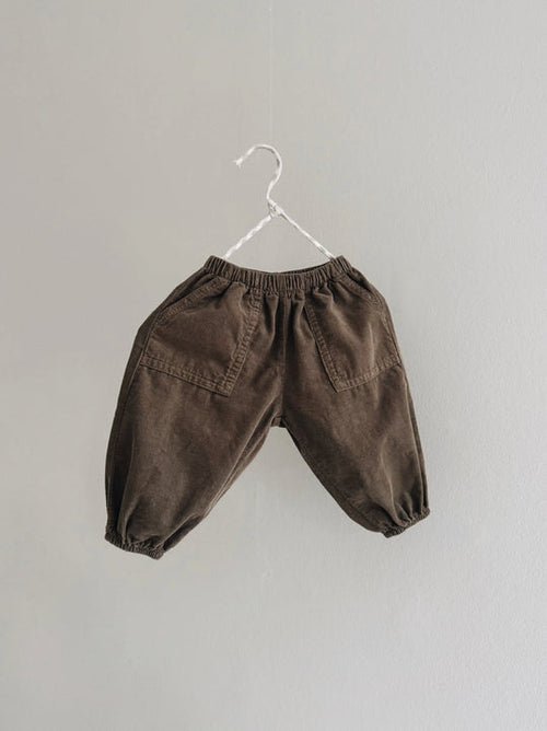 Lalaby Panda pants wood