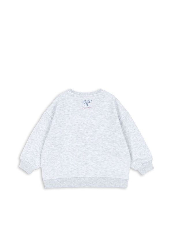 RHW X KS Jack sweatshirt - light grey melange