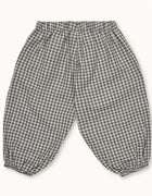 Lalaby Panda pants forest check