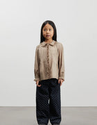 Skall Musling Primrose Shirt - Roasted Brown