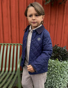Livly Jordyn Quilted jakke - Navy