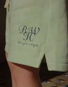 RHW X KS Mono shorts - meadow mist