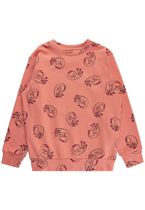 Soft Gallery SGBaptiste OK Sweatshirt - Crabapple