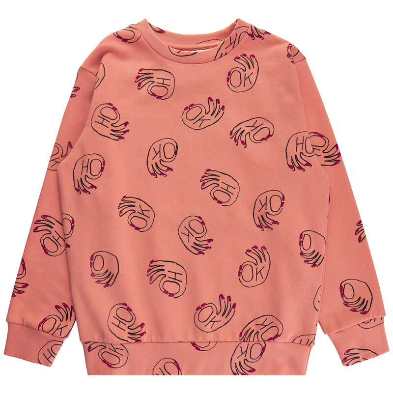 Soft Gallery SGBaptiste OK Sweatshirt - Crabapple