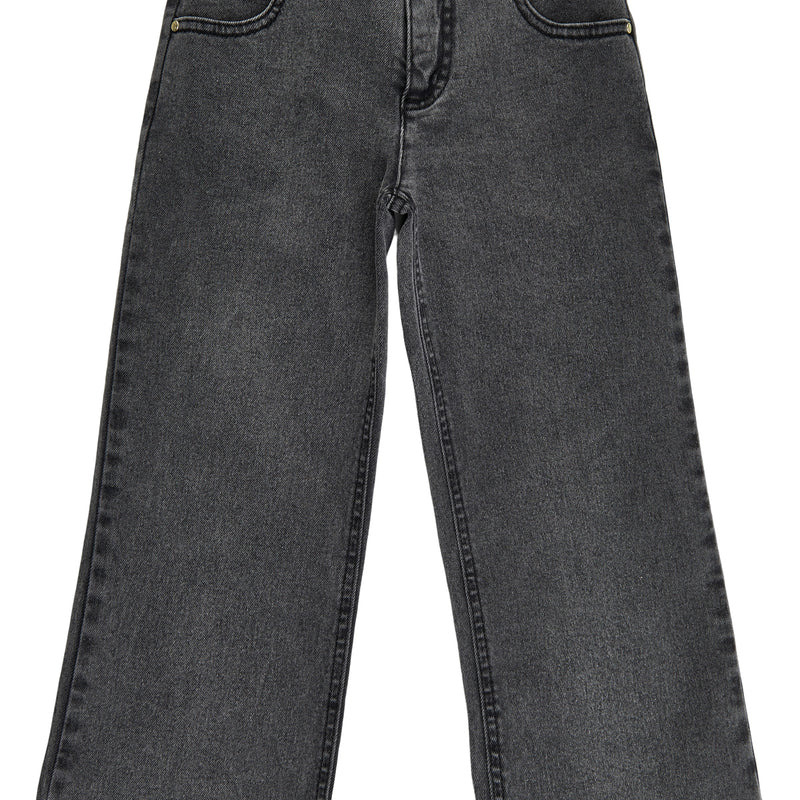 Soft Gallery SGBlanca Sorte Denim Bukser - Black denim wash