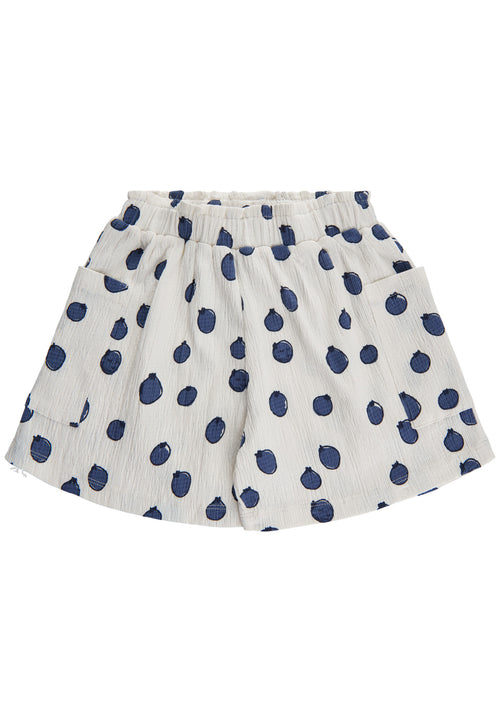 Soft Gallery SGHeidi Blueberries Shorts - Gardenia