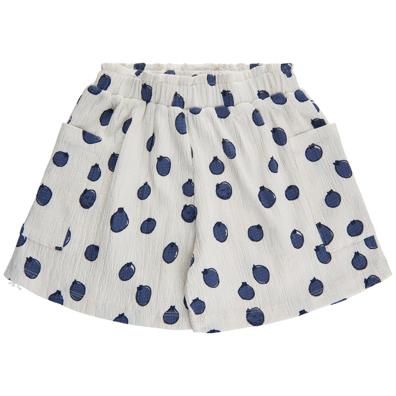 Soft Gallery SGHeidi Blueberries Shorts - Gardenia