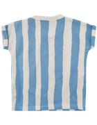 Soft Gallery baby stripes t-shirt - Gardenia