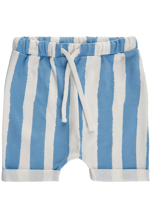 Soft Gallery SGFlair Baby Stripes Shorts - Gardenia