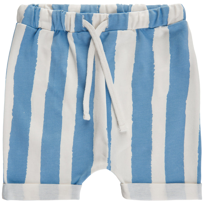 Soft Gallery SGFlair Baby Stripes Shorts - Gardenia