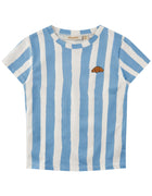 Soft Gallery SGBass Stripes T-shirt - Gardenia