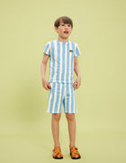 Soft Gallery SGJordan Stripes Shorts - Gardenia