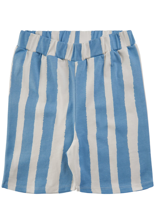 Soft Gallery SGJordan Stripes Shorts - Gardenia