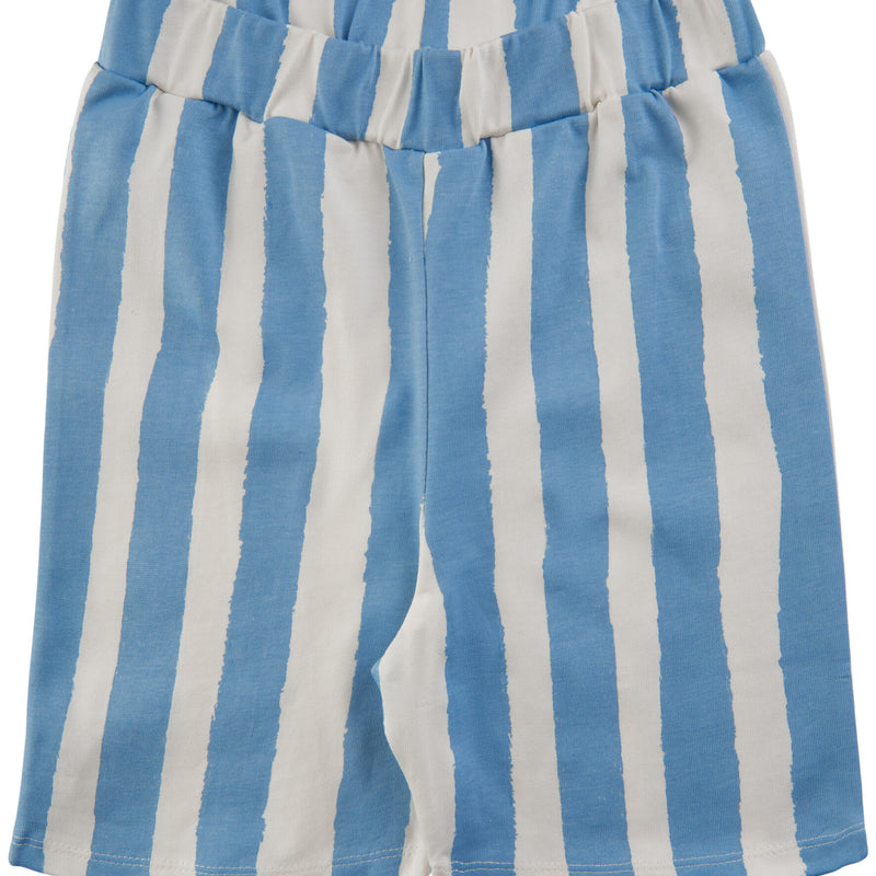 Soft Gallery SGJordan Stripes Shorts - Gardenia