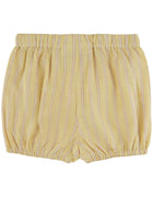 Soft Gallery SGBpip stripe frill bloomers - Amber Yellow