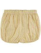 Soft Gallery SGBpip stripe frill bloomers - Amber Yellow