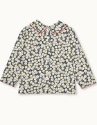 Lalaby Ida top (baby) - snow flower