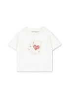 RHW X KS Jack tshirt - antique white