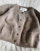 Lalaby Bobbie Cardigan - Toast