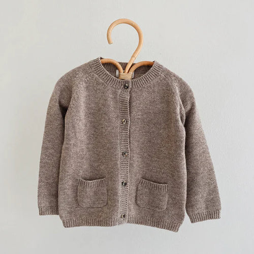 Lalaby Bobbie Cardigan - Toast