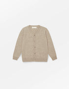 Skall Musling Merino Cardigan - Beige