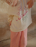 RHW X KS Bella sweatshirt - antique white