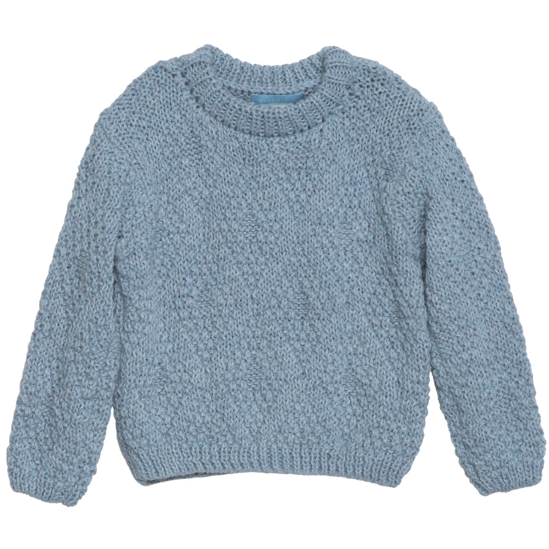 Serendipity Alpaca Sweater - Lightblue-semi