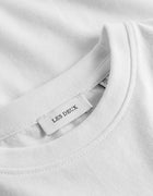 Les deux washington LS tee - white/black