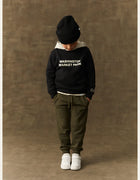 Les deux washington sweatshirt - black/ light ivory
