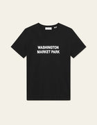 Les deux washington tee - black/light ivory