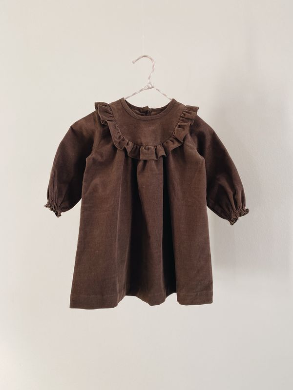 Lalaby Noey dress - brown