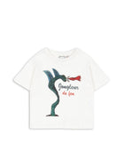 RHW X KS Jongleur tshirt - antique white