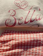 RHW X KS Bella sweatshirt - antique white