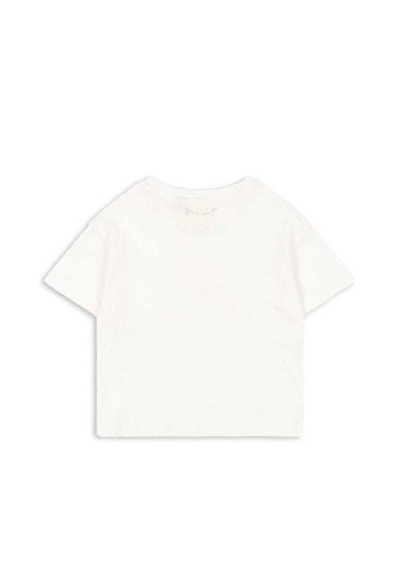 RHW X KS Jack tshirt - antique white