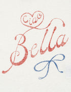 RHW X KS Bella tshirt - antique white