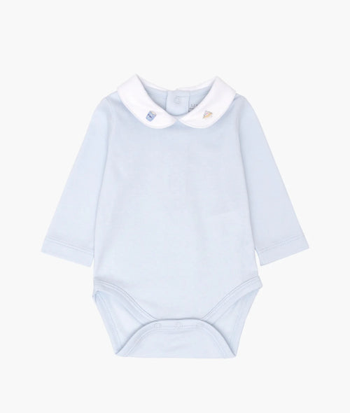 Livly cáfe Peter pan body - lyseblå
