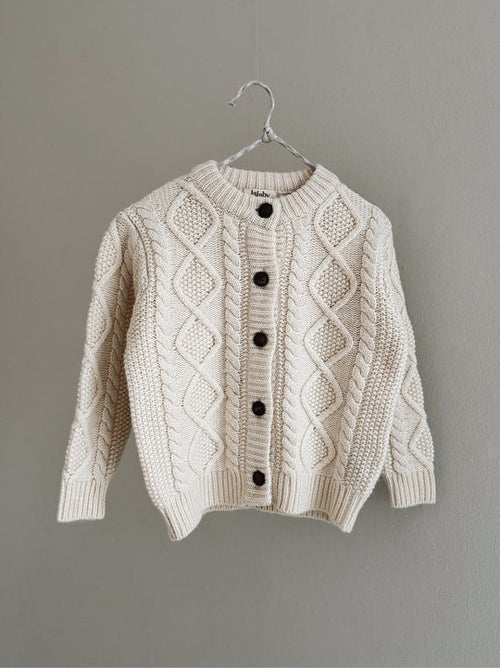 Lalaby Coby cardigan natural (kids)