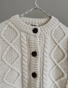 Lalaby Coby cardigan natural (kids)