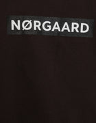 Mads Nørgaard Thorlino tee - Black Coffee