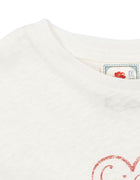 RHW X KS Bella tshirt - antique white