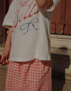 RHW X KS Bella tshirt - antique white