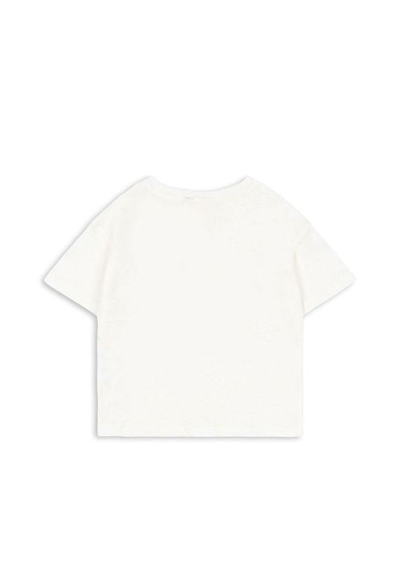 RHW X KS Bella tshirt - antique white