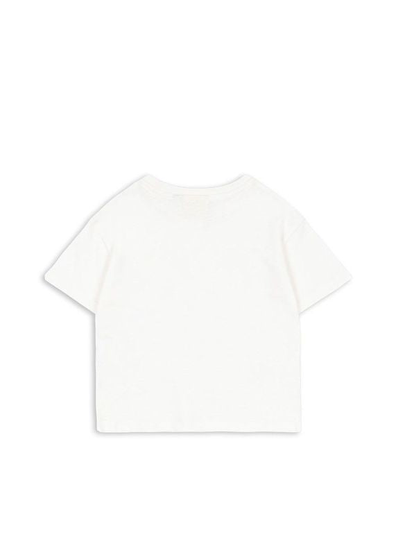 RHW X KS Jongleur tshirt - antique white