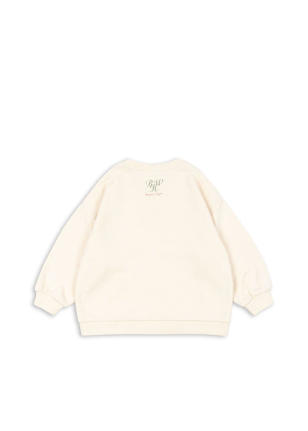 RHW X KS Bella sweatshirt - antique white