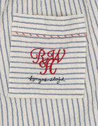 RHW X KS Duo bukser - stripe bluie