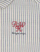 RHW X KS Duo skjorte - stripe bluie