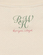 RHW X KS Bella sweatshirt - antique white