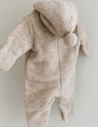 Lalaby teddy onesie - oat